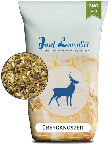Leimüller Wildfutter 5 Übergangsfutter 20 kg - Saisonwechsel-Ernährung mit Apfeltrester - Futter für Rehe, Rotwild, Hirsche & Rehkitze