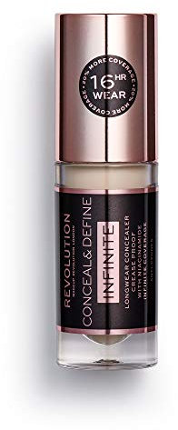 Revolution Beauty London Conceal and Define Infinite Longwear Concealer 5ml C1
