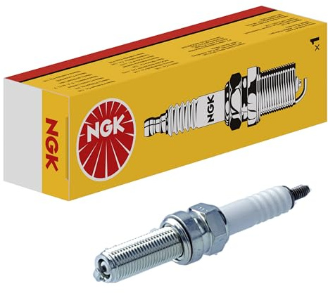 NGK Zündkerze LMAR9G, 97476 | Yellow Box | 1 Stück