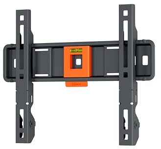Vogel's Quick TVM 1205 Flache TV-Wandhalterung für 19-50 Zoll Fernseher, Max. 30 kg, TV Halterung max. VESA 200x200, Universelle Kompatibilität