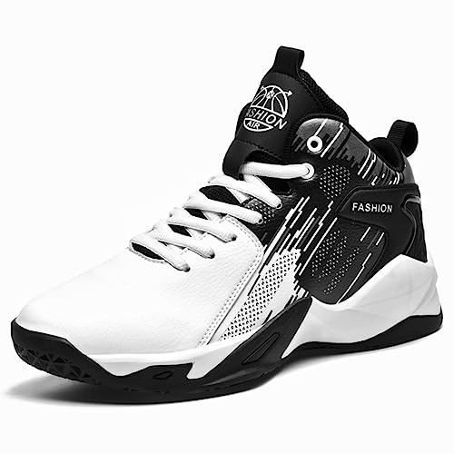 CZHIHANEG Chaussures de Basketball pour Hommes - Mode Chaussures de Sport Grandes