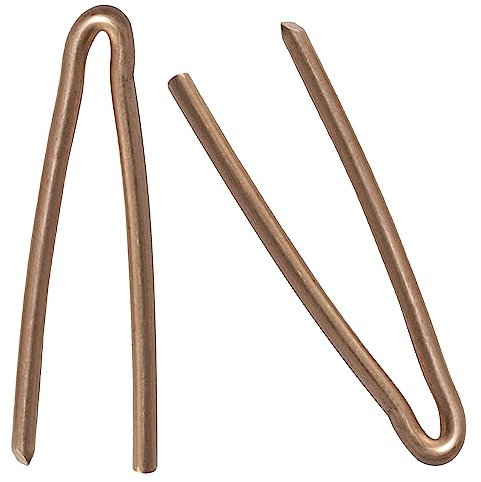 AERZETIX - C67699 - Set di 2 punte in rame universali 2.5mm² per saldatore - lunghezza 33mm - lavoro saldatura elettronica accessorio