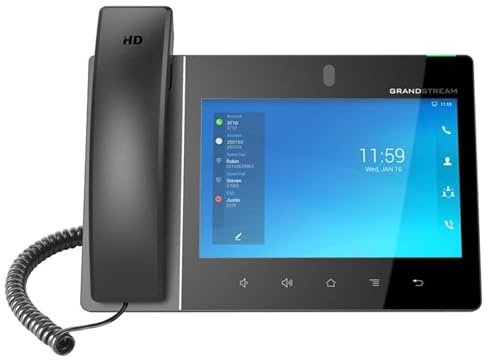 Grandstream IP-Video-Telefon GXV3480 (GXV3480)