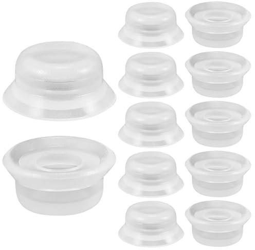 PRETYZOOM 12Pcs Silicone Floating Valve Washers Replacement for Duo Ultra Pressure Cooker Parts Sealing Rings for Secure Cooking