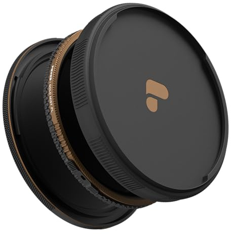 PolarPro - Chroma VND/PL - McKinnon Series - 6-9 Stops - Gold Mist - 77mm