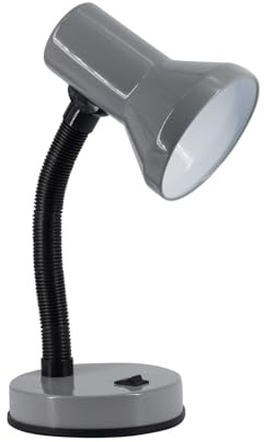 Lámpara Flexo de Escritorio Nook de Metal 33cm 7house