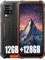 Blackview BV4800 Pro Smartphone Rugged(2025) 12GB+128GB/2TB TF, 6,56 HD+,16MP+8MP/Fingerprint/Face ID/Vetro Corning/OTG/GPS/IP68 IP69K/FM/4G Dual SIM Telefono Indistruttibile/NFC (Naranja)