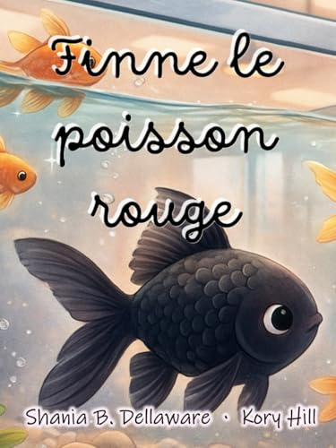 Finne le poisson rouge: Un livre d'images pour les enfants de 3 ans et plus, abordant des sentiments tels que l'amitié et la solidarité