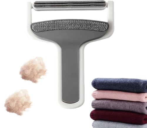 Spazzole per pelucchi per vestiti, pulizia ergonomica a testa larga, strumenti per la pulizia di palline di lanugine, vestiti, maglioni, cappotti, pantaloni, indumenti, mobili, divani, lenzuola,