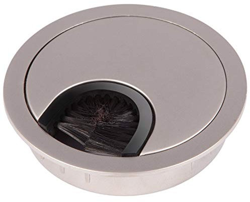 SO-TECH® Kabeldurchführung Kabeldurchlass aus Metall Edelstahl matt Optik ! Achtung - Neues Bohrmaß Ø 68 mm !