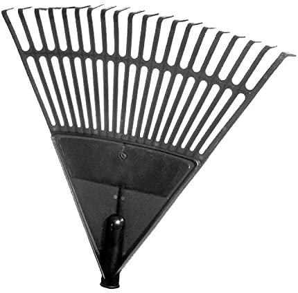 Rastrillo Jardin Plástico Triangular