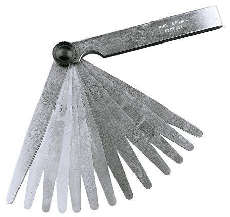 Silverline 793828 Spessimetro, 0.05-1-0 mm