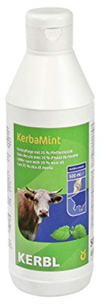 Detergente per mammelle KerbaMINT 500 ml