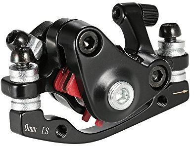 Docooler Fahrrad Scheibenbremse, Aluminiumlegierung Bremssattel Fahrrad, Fahrradbremse, Outdoor, Radfahren, Mountainbike, Scheibenbremse, Mechanischer Bremssattel