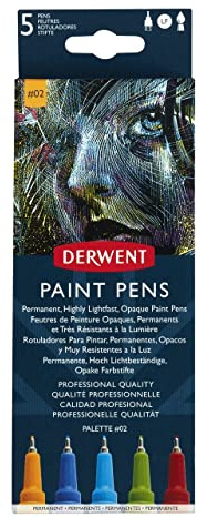 Derwent Paint Pen Palette #2 (2305519)