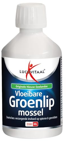 Lucovitaal Moule à Lèvres Vertes Liquide, 200 ml, 1 Unité