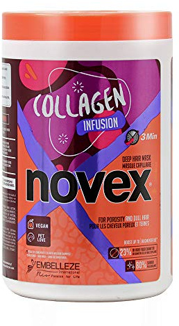 Novex collagen infusion mascarilla capilar 1000 ml