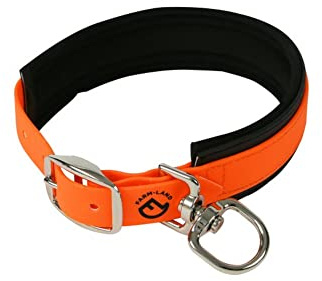 FARM-LAND Hundar svetsad halsning signalorange eftersökning krage (40–50 cm)