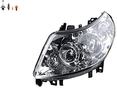 Johns, Scheinwerfer passend für Fiat Ducato 250/251 01/11-05/14 links + Leuchtmittel