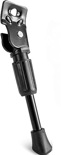 Fahrradständer 12~14 Zoll Kinder Ständer Kinderfahrrad Einseitiger Stand Fahrradständer für Kinder Fahrrad 12 14 Fahrradständer, Dauerhaft Bike Stand gemacht durch Aluminiumlegierung (14 Zoll)