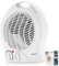 Rainberg Fan heater with 2 heat settings 1000/2000W, Electric heater, Heaters for Home & Office. (312)