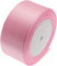 AKOAK 5,1 cm rotes Band, Bastelstoffband, perfekt für Hochzeiten, Blumensträuße, handgefertigte Schleifen und Geschenkpapier (Rosa)