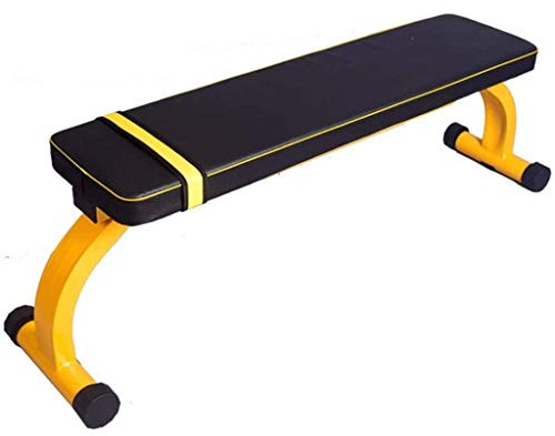 FHPEWXDG Tabouret d'haltère Pliable, Banc de Presse, Banc Plat, Chaise de Fitness à Domicile, équipement de Sport de Gymnastique Commerciale, Tabouret d'haltères réglable
