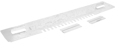 YARNOW Porte Entrée Pour Ruche Galvanisé Avec Feuille Anti-évasion Outils De Beekeeping Multifonctionnels Pour Des Ruches Gestion Des Abeilles