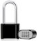 Heavy Duty Combination Padlock Weatherproof Outdoor Padlocks Long Shackle Code Padlock Combination Lock with 4 Digit Code for Fence School Garage Gate Gym