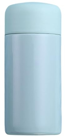 Botella de agua de acero inoxidable, 150 ml, taza infusora de té aislada al vacío, taza de agua de viaje a prueba de fugas, termo de hidratación portátil para gimnasio, senderismo, ciclismo, escuela