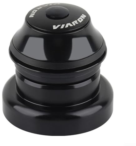 44 mm aluminiumlegering mountainbike-headset, externt styrlager för smidig installation och prestanda på konrörgafflar