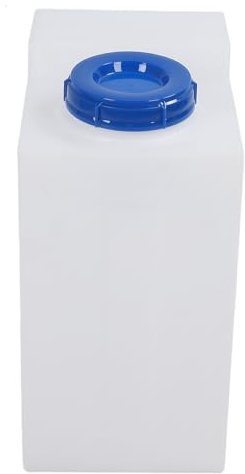 SENECESLI RV Vattentank, RV Färskvatten Lagringstank, 13,2 Gallon 50L LLDPE Dricksvattentank med 130 Mm Stort Inlopp för Husbil Trailer Båt Yacht Husbil