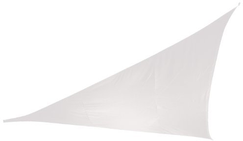 Doppler 492408808 Sonnensegel Alupro Dreieck 3.6 x 3.6 x 3.6 m, weiss