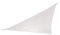 Doppler 492408808 Sonnensegel Alupro Dreieck 3.6 x 3.6 x 3.6 m, weiss