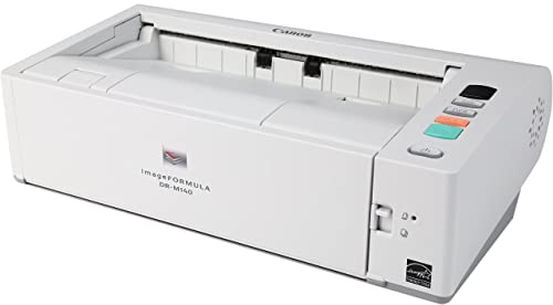 Canon Usa Dr-m140 - Document Scanner - Desktop - Black: Simplex: 40 Ppm Duplex: 80 Ipm; C