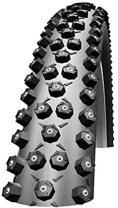 Schwalbe Fahrradreifen, Schwarz, Ice SPIKER PRO Perf, RaceGuard 54-559-Skin