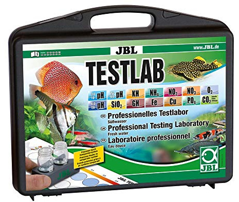 JBL Test Lab Test valigetta professionale per acqua dolce di analisi