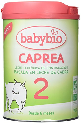 BabyBio Caprea Leche 2 Continuación - 900 gr