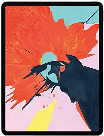 Apple 2018 iPad Pro 12.9-inch, Wi-Fi, 64GB - Space Gray (Renewed)