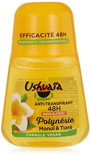 Deodorant Femme Bille Soin Polynesie Huile De Monoi & Fleur De Tiare Efficacite 48h - 50 ml