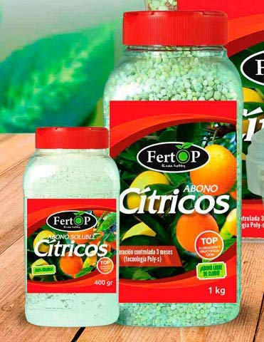 Fertop Abono citricos de liberacion Lenta 3 Meses 1kg
