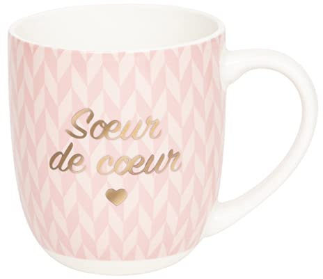 DRAEGER PARIS 1886 - Mug cadeau - Sœur de cœur 75004034