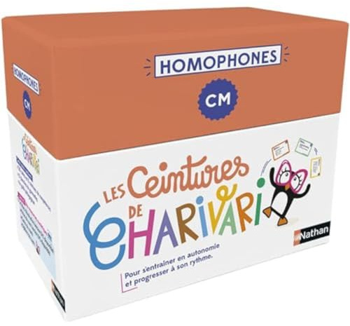 Les ceintures de Charivari CM - Homophones