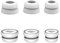 3 pares de tapones para los oídos Ultra Comfort Galaxy Buds Pro, doble brida Galaxy Buds Pro, juego de tapones para los oídos, accesorios de silicona compatibles con Samsung Galaxy Buds Pro, color