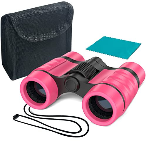 Fernglas für Kinder, Spielzeug, Geschenke für Kinder ab 3, 4, 5, 6, 7 und älter, Jungen, Mädchen, Outdoor-Spielzeug für Sport und Spielen im Freien, Vogelbeobachtung
