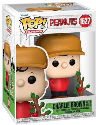 Funko Pop! Movies: ACBC– Charlie Brown - Peanuts TV Specials - Vinyl-Sammelfigur - Geschenkidee - Offizielle Handelswaren - Spielzeug Für Kinder und Erwachsene - TV Fans - Modellfigur Für Sammler