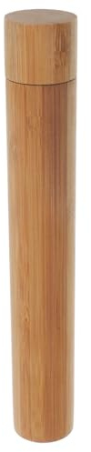 STOBOK Bamboo Mailing Tube for Shipping Posters, Wall Calendars, Art - 21cm