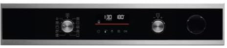 Electrolux Forno a vapore EOC6H77X, Serie 600, 60 cm da Incasso, SenseCook con SteamCrisp, Funzione Aqua Cleaning, Funzione Pizza, Capacità 72 L, Display LED, Riscaldamento Rapido