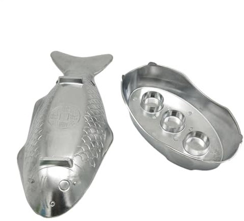 Vassoio da portata in alluminio stile tailandese, da portata in stile thailandese, in alluminio, stile thailandese, stile street food asiatico, set caldo per cene di famiglia, campeggio