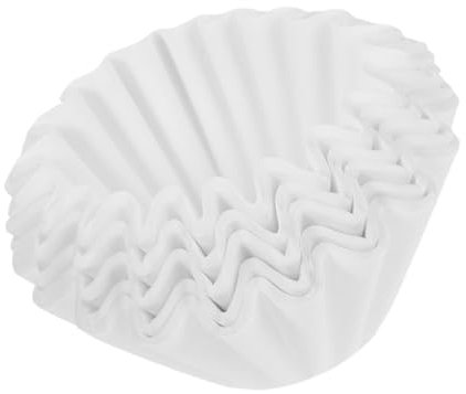 Mikinona 100 Piezas Filtros de Café Desechables para Filtrado de Espresso y Café Manual Tazas de Filtrado Prácticas